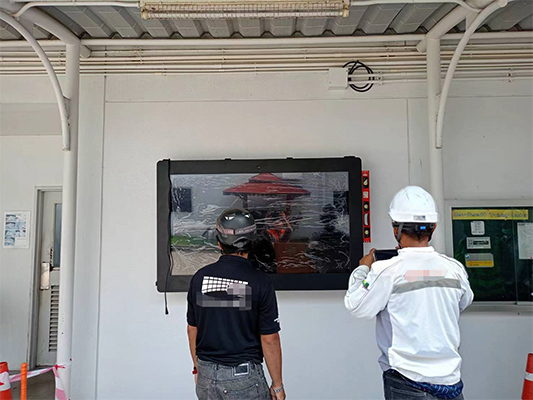 Feedback-ul clienților thailandezi despre televizorul cu semnalizare digitală în aer liber