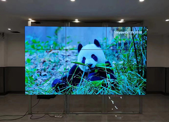 Combinație gratuită de îmbinare a ecranului mare