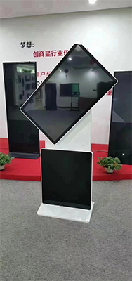 Expositor publicitario giratorio