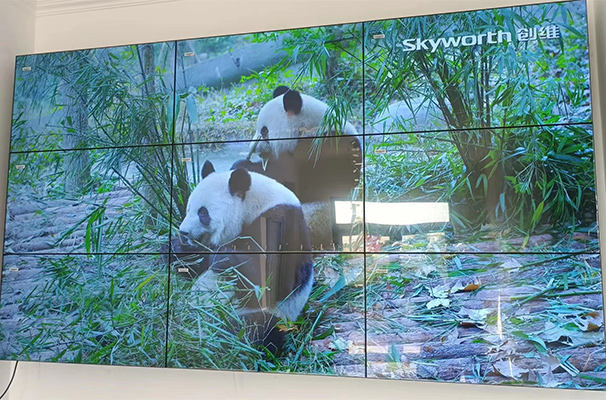 Diferença entre LCD Video Wall e tela LED 1