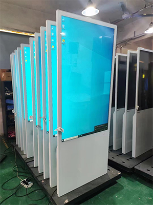 Displays publicitários verticais de última geração redefinem o engajamento