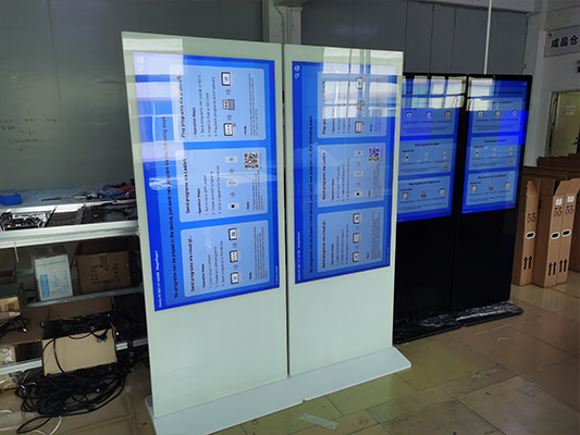 Máquina de publicidade inteligente de moda