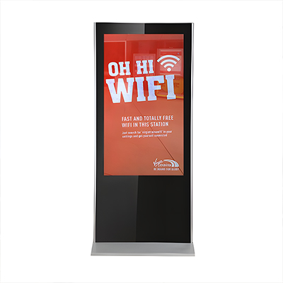 شاشة عرض شاشات الكريستال السائل تعمل باللمس