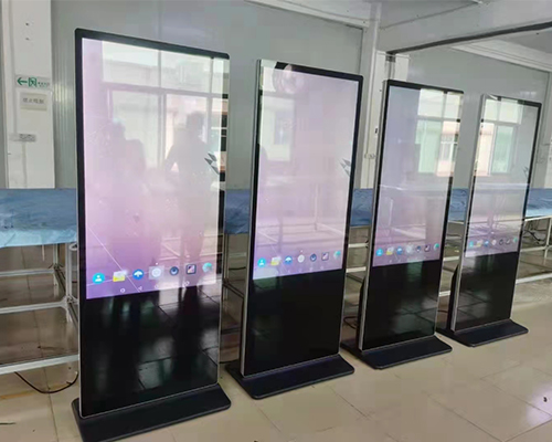 touch screen digital signage