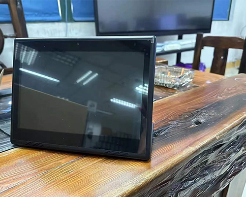 Afișaj publicitar de desktop compact și convenabil: creșterea eficienței afacerii dvs