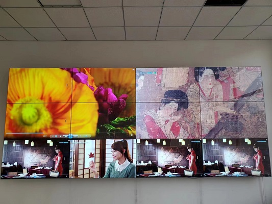 Principalele caracteristici ale peretelui video LCD de 55 inch