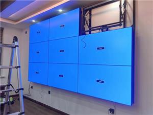 Las otras características del video wall LCD