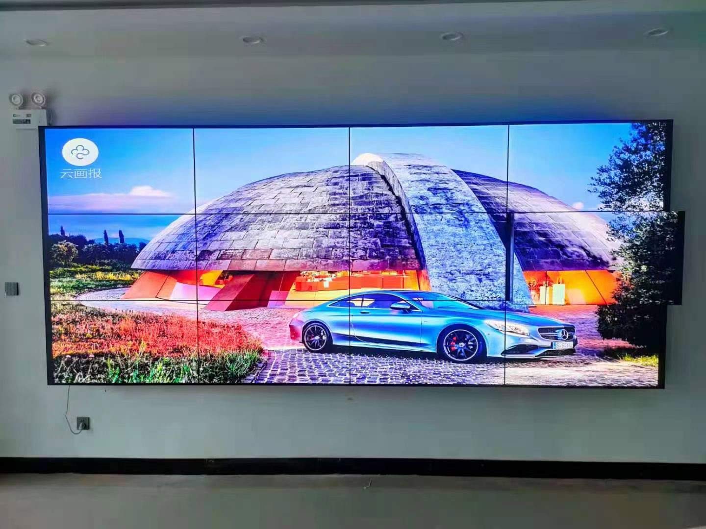 lcd video wall