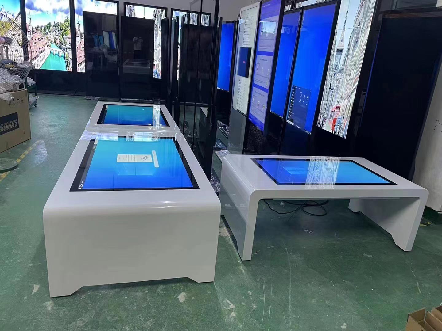 Coffee Table-style Touchscreen All-in-One Machine