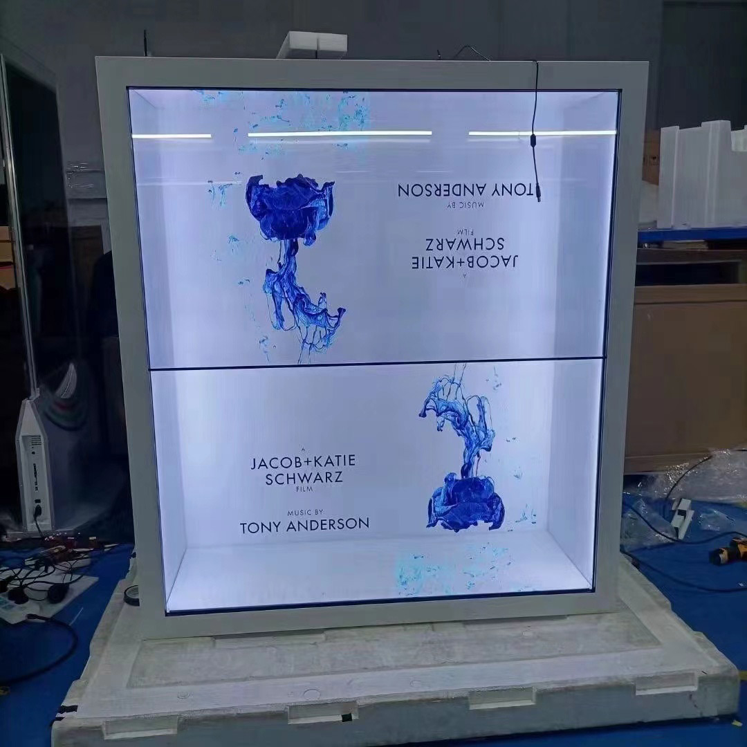 3D display cabinet