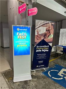 Lecteur publicitaire d'articles de vente chaude !