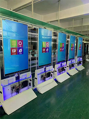 ميزات مشغل الإعلانات على الوجهين