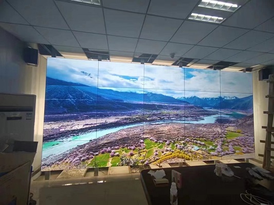 جدار فيديو شاشات الكريستال السائل داخلي