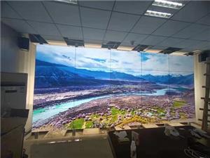 Pared de vídeo LCD para interiores