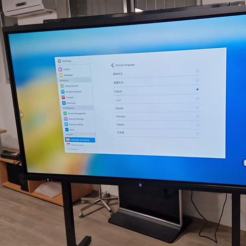 ألواح الكتابة التفاعلية