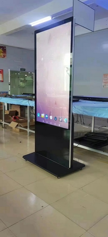 خصائص آلات الإعلان شاشات الكريستال السائل العمودية في الترويج الإعلامي