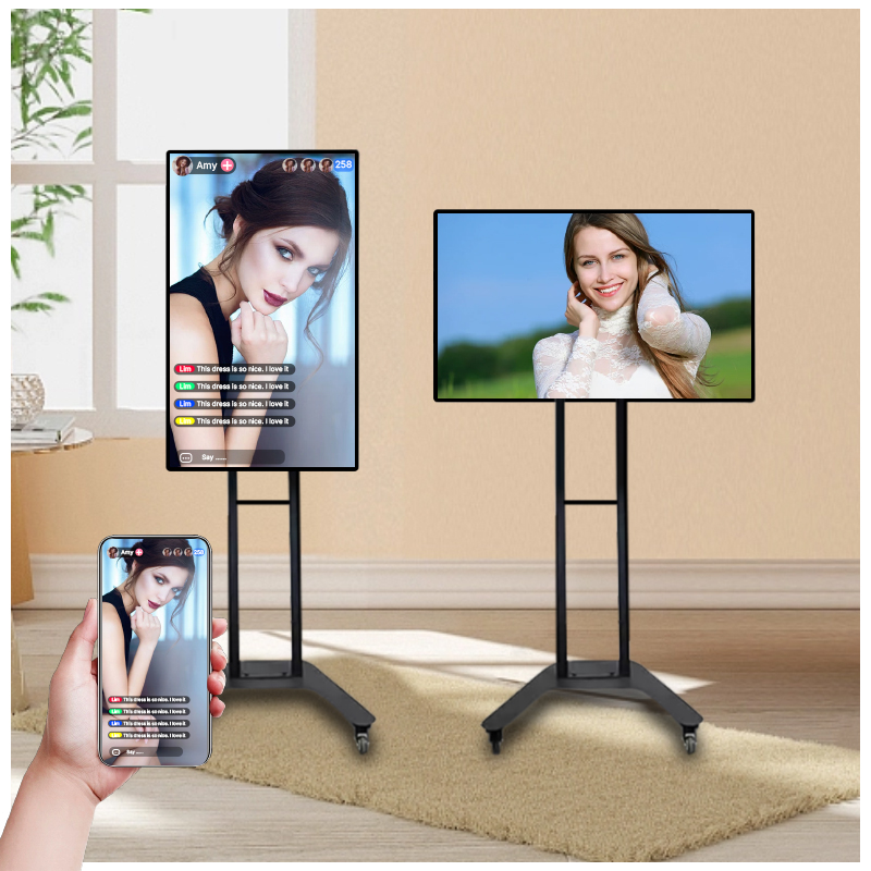 LCD Live Broadcast Video Conference Device Live Stream Machine