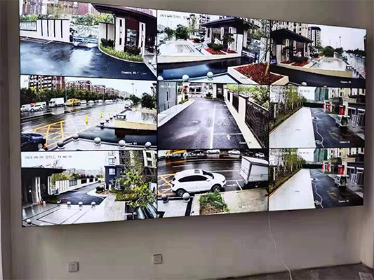 التكنولوجيا المبتكرة تمكن شاشات العرض والمراقبة الرائدة في الطريق مع تكنولوجيا جدار الفيديو