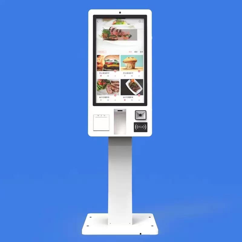 electronic menu screen