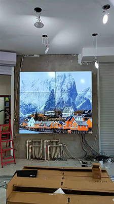 جدار الفيديو - إنشاء شاشة عرض مثالية