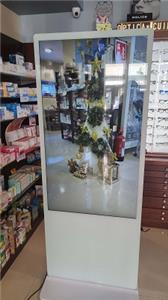 Spanische Bestellung eines weißen 55-Zoll-Kiosks (1)