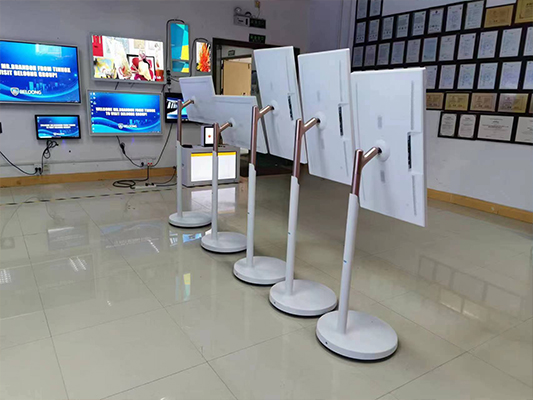 شاشة الجوال الذكية