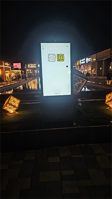 كيفية صيانة وصيانة آلات الإعلان الخارجي؟