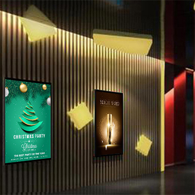 Un potente strumento promozionale, la segnaletica digitale è un display LCD?