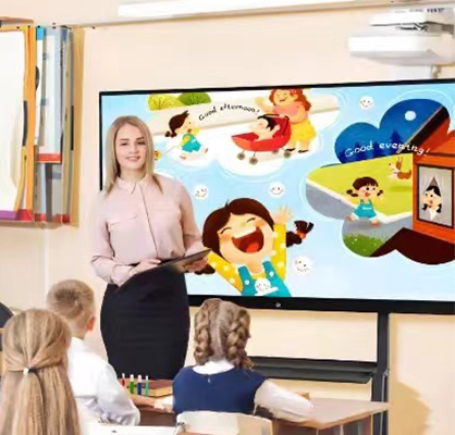 حول مقدمة منتج السبورة التفاعلية