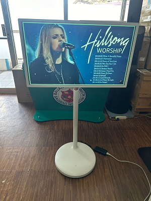 Aplicarea afișajului publicitar mobil