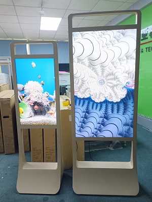 Nueva exhibición de soporte de piso