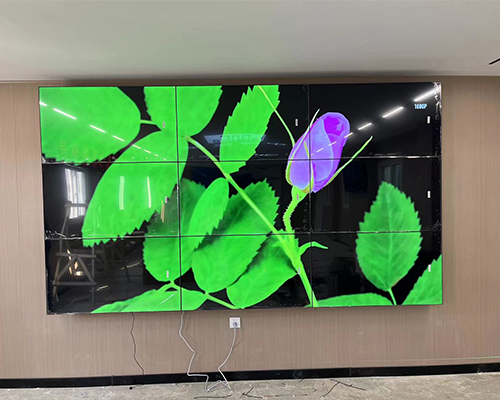 مبدأ العمل لشاشة الربط شاشات الكريستال السائل