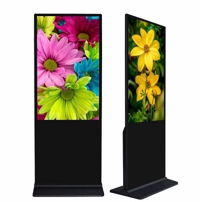 مبيعات المصنع مباشرة كشك رقمي يعمل باللمس بالأشعة تحت الحمراء العمودي الداخلي