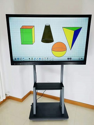 Feedback dei clienti sulla lavagna interattiva