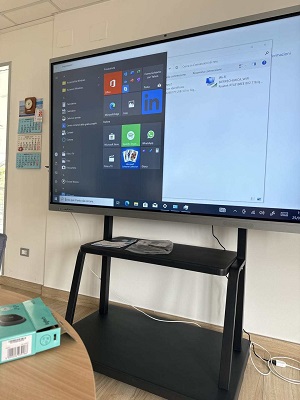 Feedback positivo della lavagna interattiva