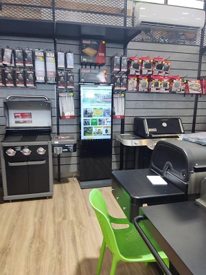 آلة الإعلان العمودي الرقمي: خيار مبتكر لقيادة تجربة المستخدم (2)