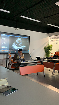 Integration of Interactive Whiteboard at M Tech Medical Supplies