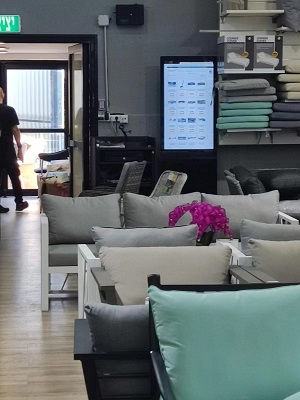 آلة الإعلان العمودي الرقمية خيار مبتكر لقيادة تجربة المستخدم (3)