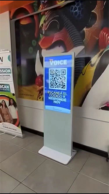 Macchina pubblicitaria verticale: rende la promozione del marchio più attraente