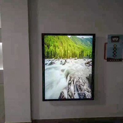 Ampia applicazione di macchine pubblicitarie a parete