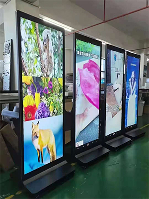 Applicazioni di visualizzazione pubblicitaria a schermo intero