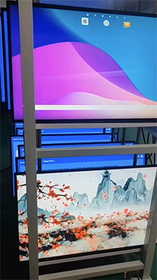 Ottima macchina pubblicitaria a parete