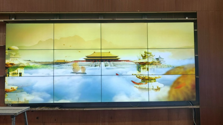 I videowall LCD risolvono i problemi di progettazione di cartelloni pubblicitari di grandi dimensioni