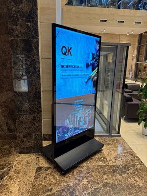 يمكن للشاشة الكاملة ذات الحواف الضيقة إظهار الأجواء الراقية