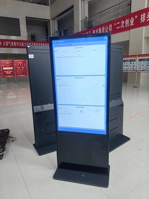 Cenários de aplicação de máquinas de publicidade vertical