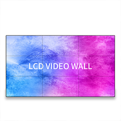 يستخدم جدار الفيديو شاشات الكريستال السائل على نطاق واسع