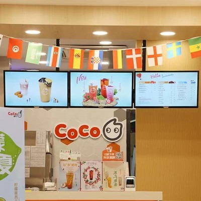 Application places and characteristics of wall mounted advertising machines