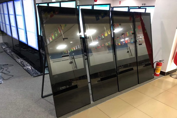 vertical advertising machines