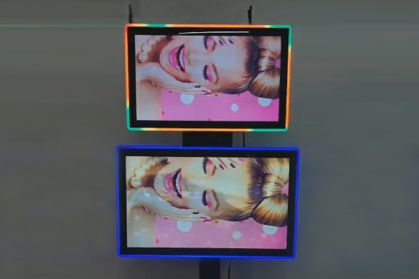 Máquina publicitaria de pared de última generación