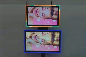 Cutting-Edge Wall-Mounted Advertising Machine